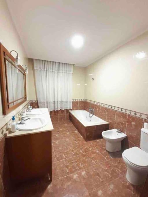 Vila Acogedora Casa Cerca De Marin Pontevedra Exteriér fotografie
