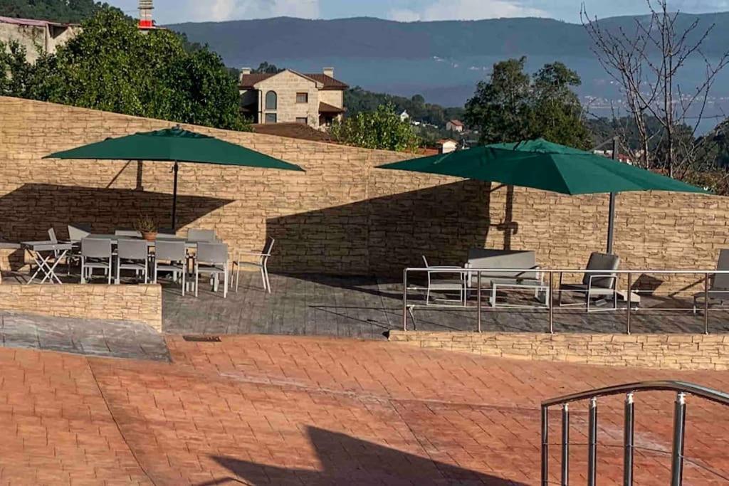 Vila Acogedora Casa Cerca De Marin Pontevedra Exteriér fotografie