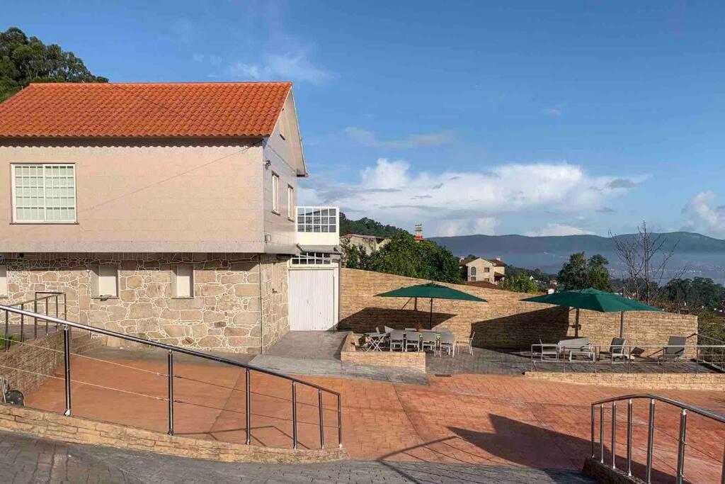 Vila Acogedora Casa Cerca De Marin Pontevedra Exteriér fotografie
